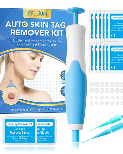 Rubber Rings Skin Tag Removal Tool Face Beauty Accessories Skin Tag Removal Device Multipurpose Supplies for Face Neck Chin Back