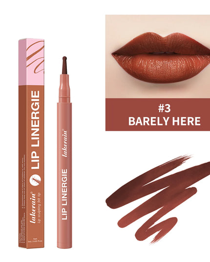 8 Colors Lip Lingerie Long Lasting Waterproof Lip Liner Stain Transfer Proof Smudge Resistant Color No Bleed Formula  Cosmetics