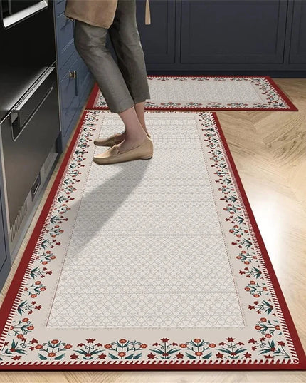 Non-slip Kitchen Carpets for Living Room Long Area Rug Kitchen Floor Mat Carpets Entrance Door Mat Home Decor Alfombra Tapis 러그