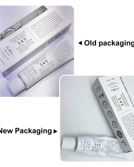 345 Face Cream 50ml Antioxidant Formula Oil Control Anti Acne Deep Moisturizing For Oily Sensitive Skin Barrier Repair Soothing