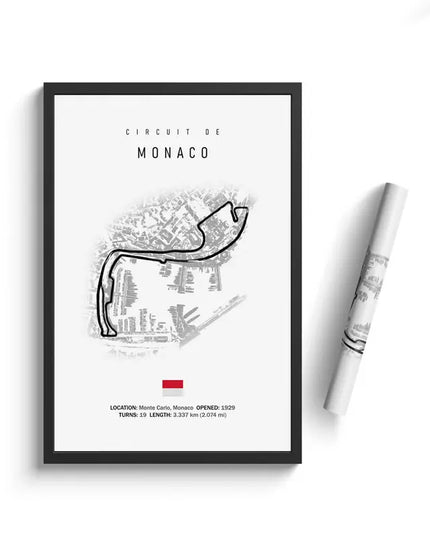 F1 Internationa Track Circuit Canvas Painting F1 Imola Wall Art Nordic Poster Aesthetic Motorsport Race Picture For Home Decor