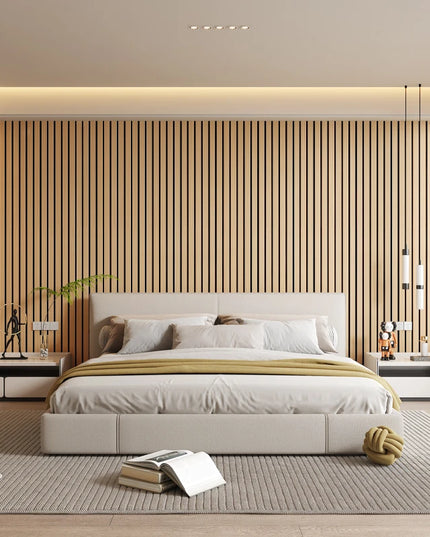 1 Roll of Self-Adhesive Grille 3D Stereo Concave and Convex Wall Panels Living Room Background Wall Decorative Wall Stickers Wallpaper