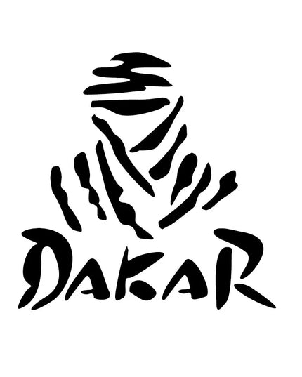 Car Motorcycle Sticker DAKAR Rally Game Auto Body Bumper Windows Motorcycle Laptop Walls Car Body Stickers Car Tuning Accessorie