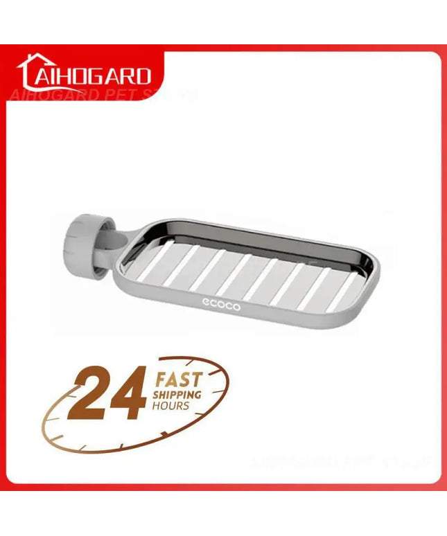 Stainless Steel Shelf Kitchen Faucet Rack Sink Rag Drain Basket Hanging Storage Rack Bathroom Accessories