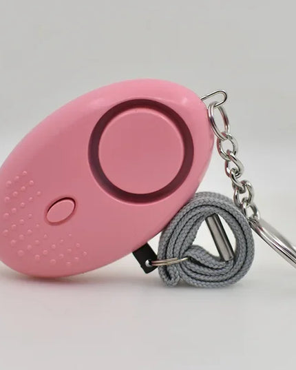 130db Self Defense Alarm Anti-wolf Girl Child Women Security Protect Alert Personal Safety Scream Loud Emergency Alarm Keychain