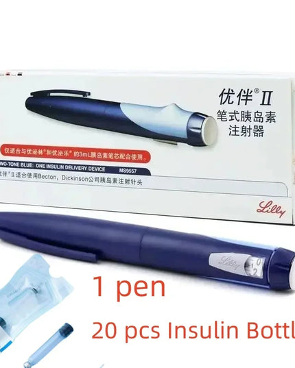 3ML Borosilicate Glass Individual Packaging Cassette BottlePortable Lilly Huma lancing Pen Ergo 2 syringe InsulinBeauty health