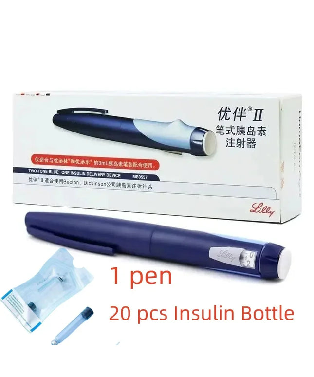 3ML Borosilicate Glass Individual Packaging Cassette BottlePortable Lilly Huma lancing Pen Ergo 2 syringe InsulinBeauty health