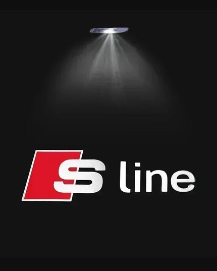 Car Door Welcome Light Led HD Projector Lamp For Audi A3 A4 B8 8P 8V A6 C7 A5 Q5 B7 B6 B9 SLINE QUTTRO RS Q3 Q7 S3 S4 S5 S6 S8