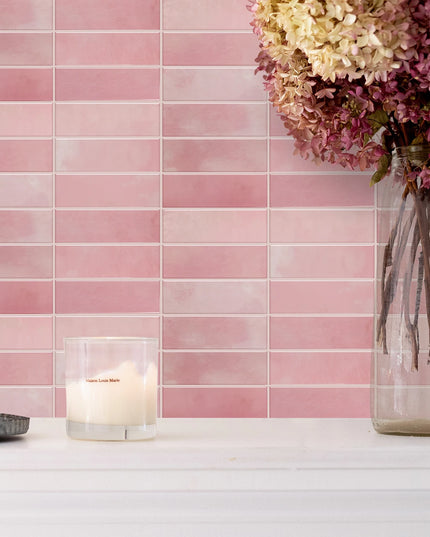 Peel and Stick Wall Tile Stickers Strong Adhesive Wallpaper DIY for Kitchen &Bathroom Backsplash Bathroom RVs Decoration