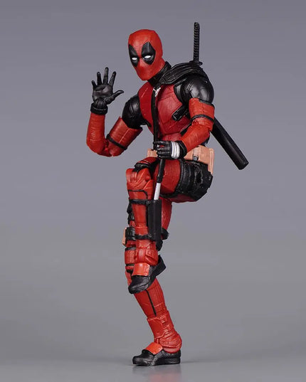Deadpool & Wolverine Action Figure X-Men Joint Movable New Mutants Wilson Comics Wade Joint Movable Model Movie Toys for Kids