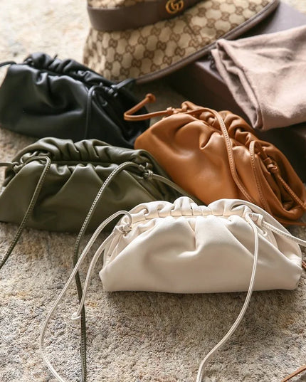 Luxury Soft Pu Leather Women Shoulder Bag High Quality Small Crossbody Bags for Women Fashion Female New Handbags Messenger Bags