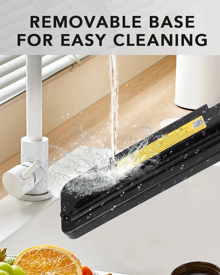 Electric Vacuum Sealer Food Storage Seal Touch Button Dry/Wet Built-in Cutter Kitchen Food Sealing Vacuum packaging machine