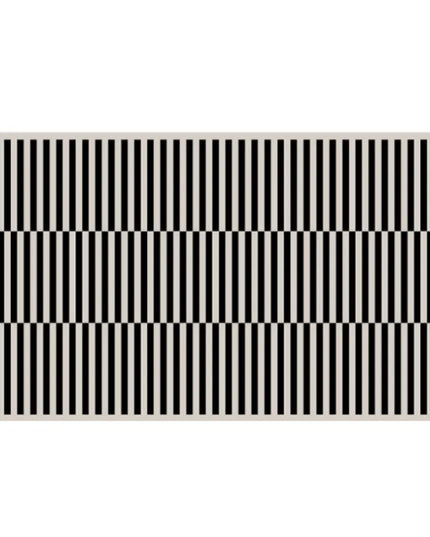 French Retro Bedroom Decor Stripe Carpet Minimalist Carpets for Living Room Home Art Plush Floor Mat Large Area Thickened Rug