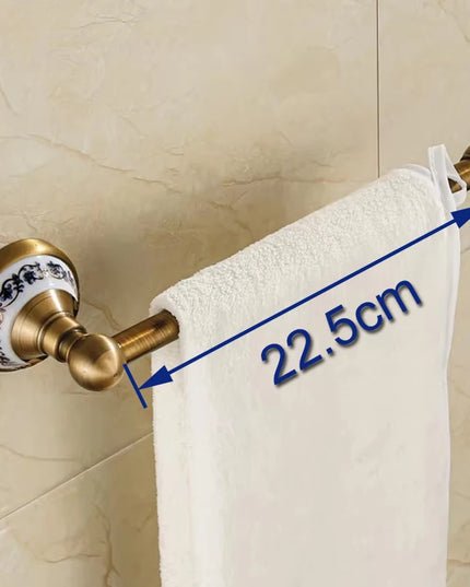 .,solid brass Bathroom Accessories Set,Robe hook,Paper Holder,Towel Bar,Soap basket,bathroom sets,YT-11500-A