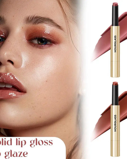 Jelly Lipstick Bubble Lip Gloss Long Lasting Gloss Moisturising Lip Cup Waterproof Sexy Solid Non-stick