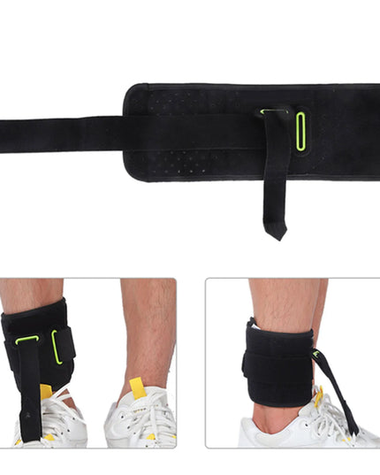 Adjustable Ankle Support Foot Drop Orthotic Tool Foot Drop Postural Corrector Adjustable Ankle Day Brace Support Feet Care Tool