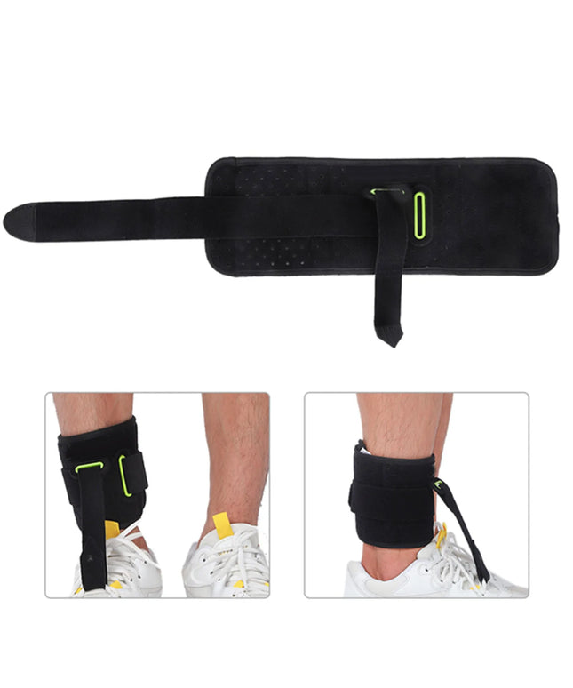 Adjustable Ankle Support Foot Drop Orthotic Tool Foot Drop Postural Corrector Adjustable Ankle Day Brace Support Feet Care Tool