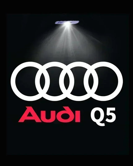 Car Door Welcome Light Led HD Projector Lamp For Audi A3 A4 B8 8P 8V A6 C7 A5 Q5 B7 B6 B9 SLINE QUTTRO RS Q3 Q7 S3 S4 S5 S6 S8