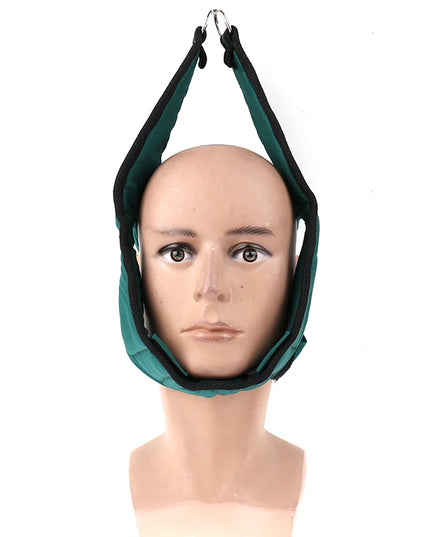 1PCS Cervical Traction Belt Neck Stretcher Band Vertebrae Recovery Health Care Neck Stretch Fixing Straps for Adult Children