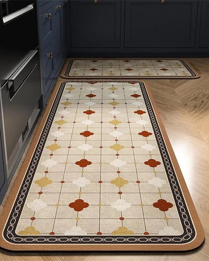 Non-slip Kitchen Carpets for Living Room Long Area Rug Kitchen Floor Mat Carpets Entrance Door Mat Home Decor Alfombra Tapis 러그