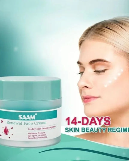 Saam Face Cream，Saam Renewal