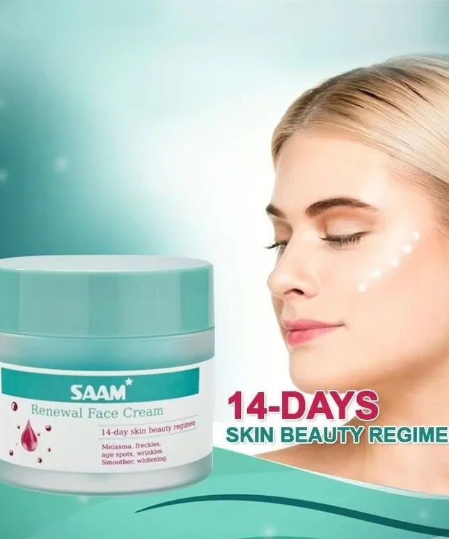 Saam Face Cream，Saam Renewal