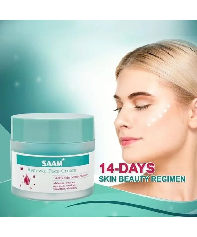 Saam Face Cream，Saam Renewal