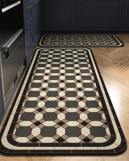 Non-slip Kitchen Carpets for Living Room Long Area Rug Kitchen Floor Mat Carpets Entrance Door Mat Home Decor Alfombra Tapis 러그
