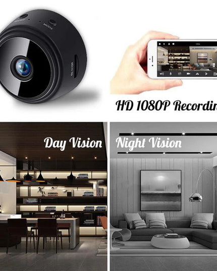 A9 Mini IP Camera Mobile 1080P HD Wifi Surveillance Cameras Sensor Camcorder Web Video Smart Home Safety Wireless Security Camer