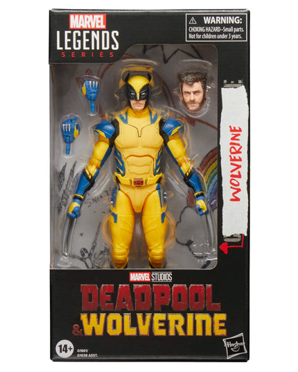 Deadpool & Wolverine Action Figure X-Men Joint Movable New Mutants Wilson Comics Wade Joint Movable Model Movie Toys for Kids