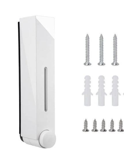 420ML Wall Mounted Bathroom Liquid Soap Dispenser Washing Lotion Hand Sanitizer Kid Family Hotel Kitchen Shower Gel Dispenser