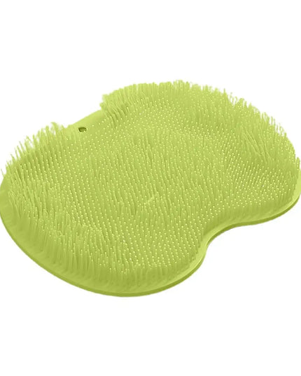 Foot Wash Brush Rub Back with Sucker Brush Bathroom Tool Foot Massage Pad Shower Massage Mat Exfoliating Bath Pad Bath Sponge