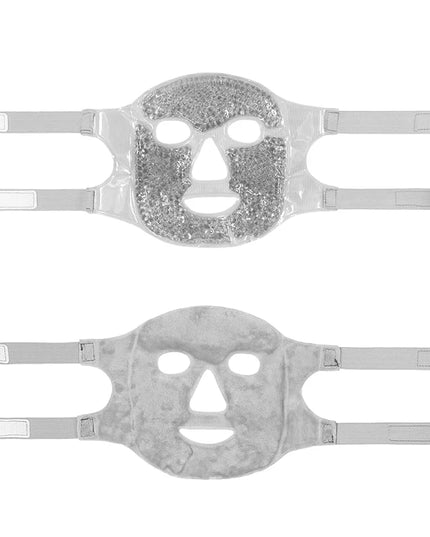 Ice Hot Cold Eye Mask Facial Mask Hot Cold Compress Pack Gel Beads Cold Ice Pack Face Eye Mask Compress Sleeping SPA Beauty Care