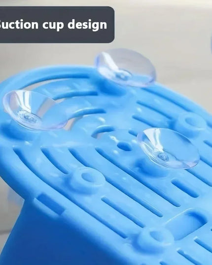 1PC Shower Foot Scrubber Massager Cleaner Spa Exfoliating Washer Wash Slipper Tools Bathroom Bath Foot Brushes Remove Dead Skin