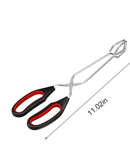 BBQ Tools Barbecue Scissor Tongs Grilled Food Tong Long Handle Scissor BBQ Bread Roast Clip Kitchen Baking Tongs BBQ Accessories