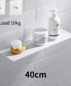 40cm-White 10kg Load