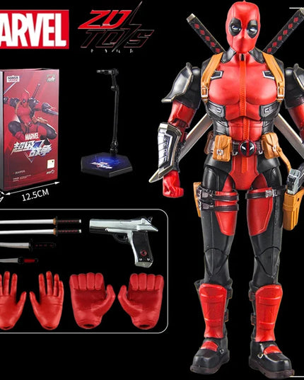 2024 Deadpool & Wolverine Action Figures Movie Version ZD Toy Series  Collections Adult Action Figures Kids Gift