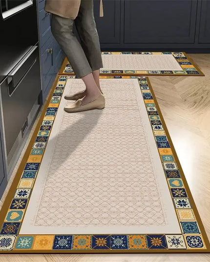 Non-slip Kitchen Carpets for Living Room Long Area Rug Kitchen Floor Mat Carpets Entrance Door Mat Home Decor Alfombra Tapis 러그