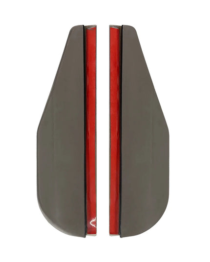 2PCS Carbon Fiber Sun Visor Shade Cover Car Rearview Mirror Rain Eyebrow Protector Clear Vision for Rain Car Mirror Accessories