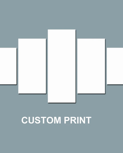 Custom Print Canvas Painting By Your Photo Canvas Poster Personal Gift Customize Figure Animal Pets Pictures Home Decor Prints