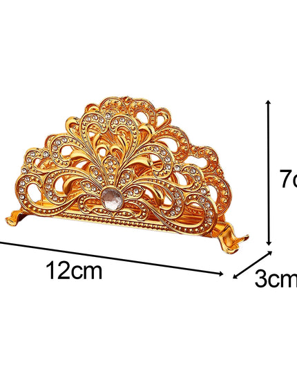 Creative Napkin Tissue Holder Delicate Restaurant Paper Rack Desktop Home Decor Bar Festival Party Kitchen Accessories