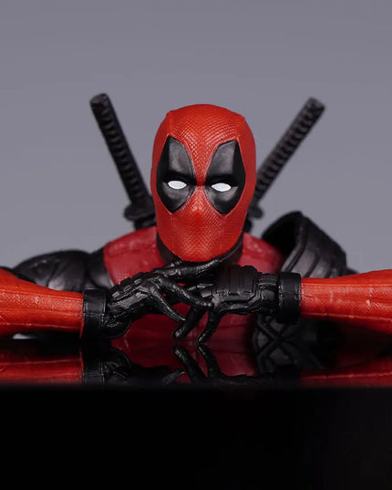 Deadpool & Wolverine Action Figure X-Men Joint Movable New Mutants Wilson Comics Wade Joint Movable Model Movie Toys for Kids