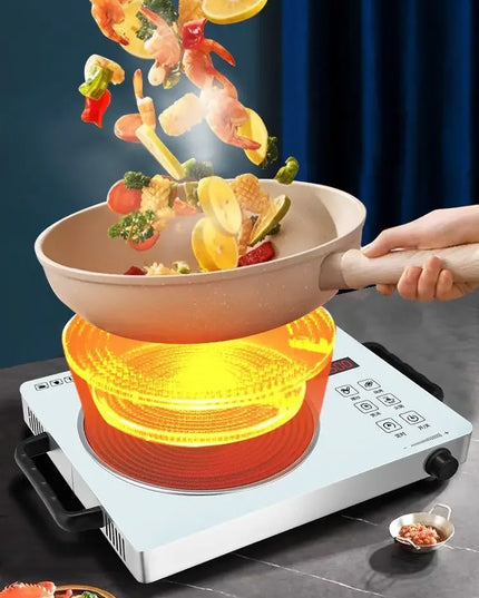 Electric pottery stove for household use 3500 multi-functional power-saving and stir-frying without picking pots and stir-frying