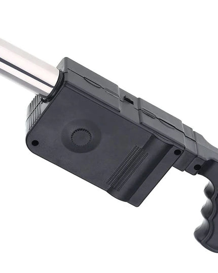 LMETJMA BBQ Air Blower Portable Handheld Electric BBQ Fan Outdoor Camping Barbecue Charcoal Grill Fan Fire Bellows Tool JT54