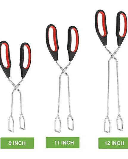 BBQ Tools Barbecue Scissor Tongs Grilled Food Tong Long Handle Scissor BBQ Bread Roast Clip Kitchen Baking Tongs BBQ Accessories