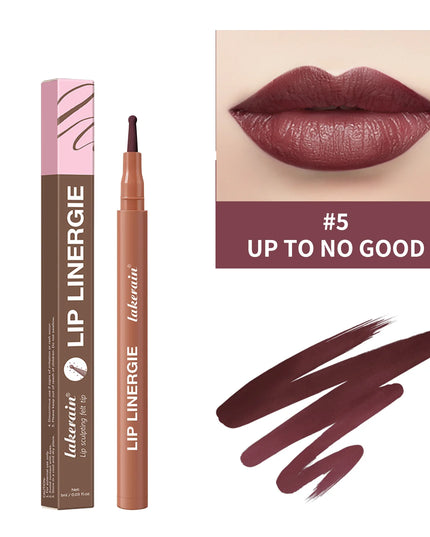 8 Colors Lip Lingerie Long Lasting Waterproof Lip Liner Stain Transfer Proof Smudge Resistant Color No Bleed Formula  Cosmetics