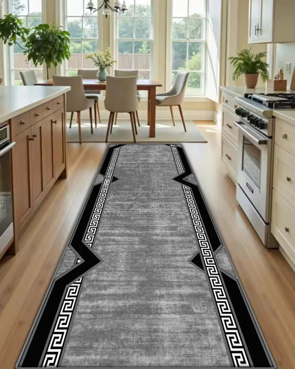 Kitchen Long Runners Carpet Living Room Decoration Corridor Non-slip Rugs Bedroom Doorway Passageway Mat Washable Customizable
