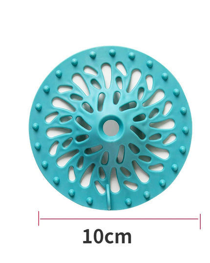 10cm Anti-blocking Catcher Hair Stopper Plug Trap Shower Floor Drain Covers Sink Strainer Filter Bathroom Kitchen Accessories