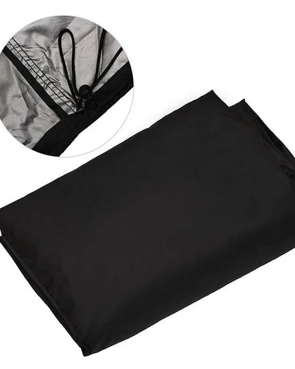 5 Size BBQ Grill Barbeque Cover Anti-Dust Waterproof Weber Heavy Duty Charbroil BBQ Cover Outdoor Rain Protective Barbecue Cover