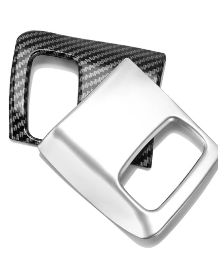 Carbon Fiber For Audi A4 B8 A5 8T3 2009-2016 Car Ignition Key Hole Trim Sticker Decoration Interior Auto Accessories